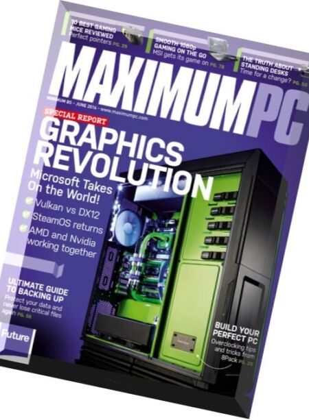 Maximum PC – June 2016 Cover