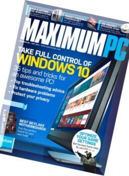 Maximum PC – May 2016