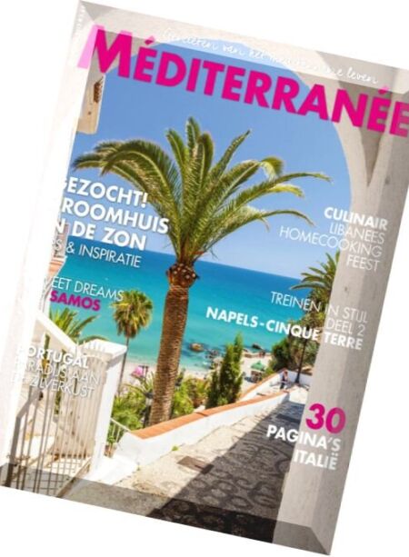 Mediterranee Magazine – Spring 2015 Cover