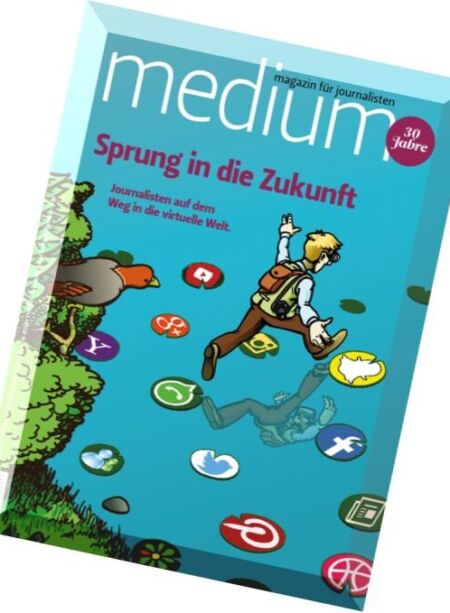 Medium Magazin – Mai 2016 Cover