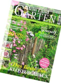 Mein Land Garten – April-Juni 2016