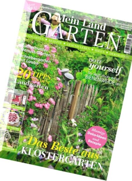 Mein Land Garten – April-Juni 2016 Cover