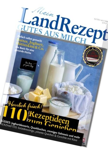 Mein Landrezept – Nr.2, 2016 Cover