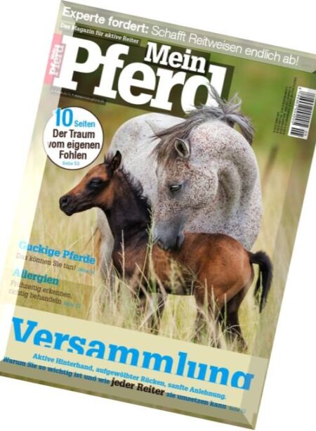 Mein Pferd – Mai 2016 Cover