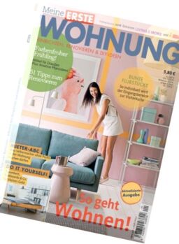 Meine Erste Wohnung – Fruhjahr-Sommer 2016