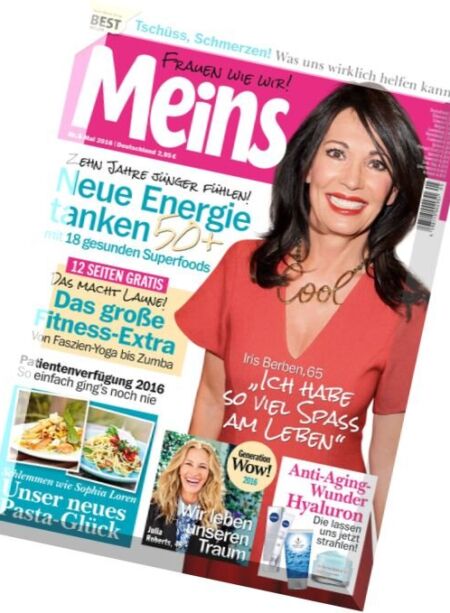 Meins – Mai 2016 Cover