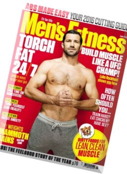Men’s Fitness UK – June 2016