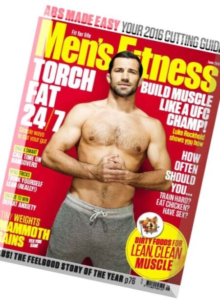 Men’s Fitness UK – June 2016 Cover