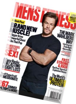 Men’s Fitness USA – May 2016
