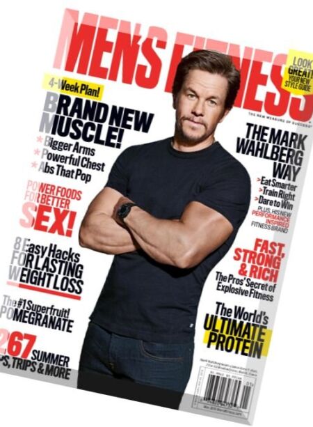 Men’s Fitness USA – May 2016 Cover