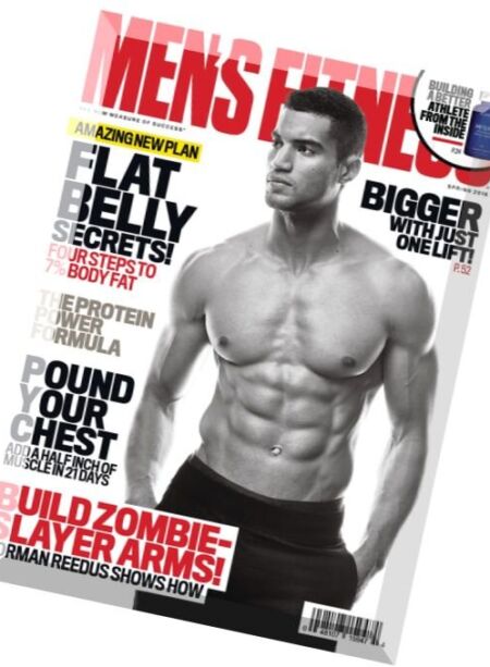 Men’s Fitness USA – Spring 2016 Cover