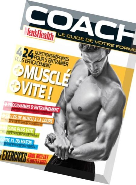 Men’s Health Coach N 13, 2014 Cover