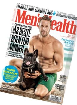 Men’s Health Germany – Mai 2016
