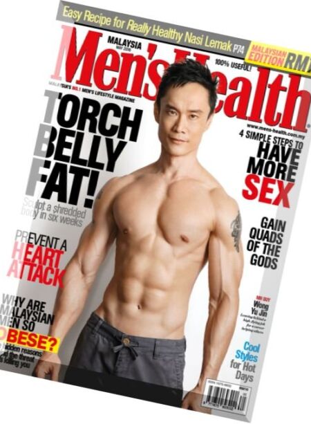 Men’s Health Malaysia – May 2016 Cover