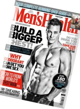 Men’s Health Singapore – May 2016