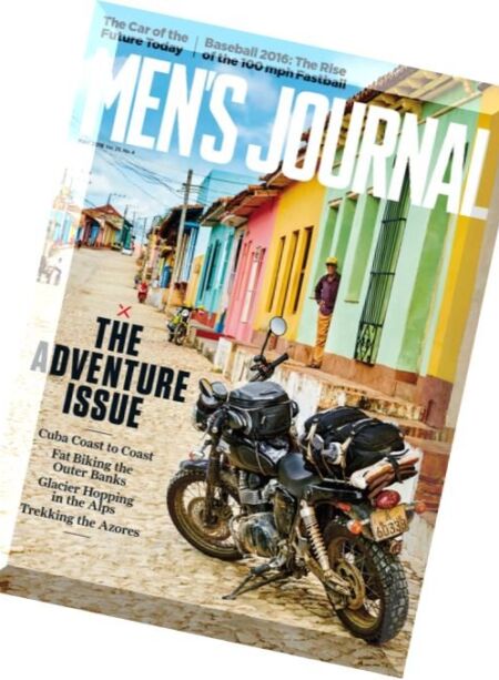 Men’s Journal – May 2016 Cover