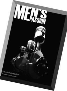 Men’s Passion – April 2016