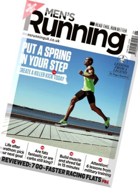 Men’s Running – June 2016 Cover