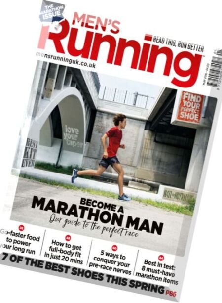 Men’s Running – May 2016 Cover