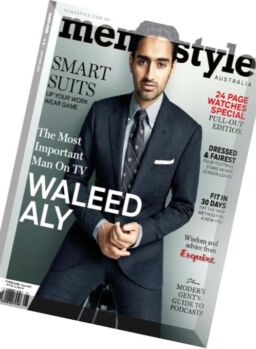 Men’s Style Australia – Issue 67, 2016