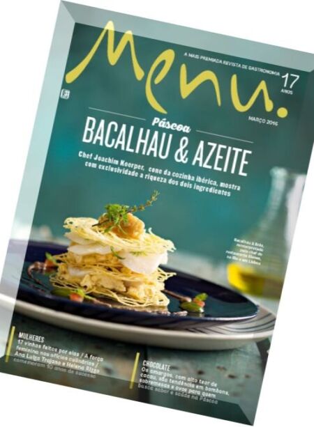 Menu Brasil – Ed. 204 – Marco de 2016 Cover