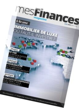 Mes Finances – Avril 2016