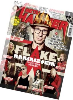 Metal Hammer Germany – Mai 2016