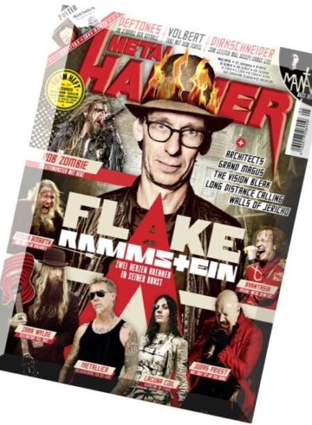 Metal Hammer Germany – Mai 2016 Cover