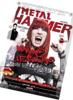 Metal hammer Italia – Nr. 3, 2016