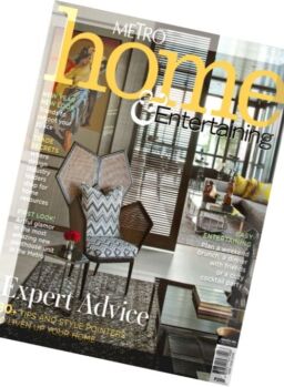Metro Home & Entertaining – Vol. 13 . N 1