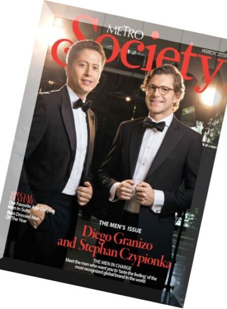 Metro Society – March 2016 Cover