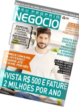 Meu Proprio Negocio Brasil – Ed. 155, Janeiro de 2016