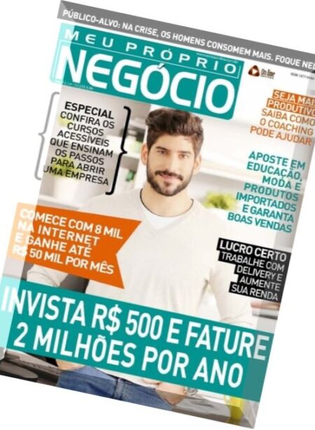 Meu Proprio Negocio Brasil – Ed. 155, Janeiro de 2016 Cover