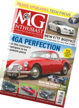 MG Enthusiast – June 2016