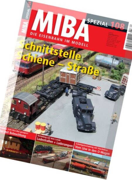 MIBA Spezial – Nr.108 Cover