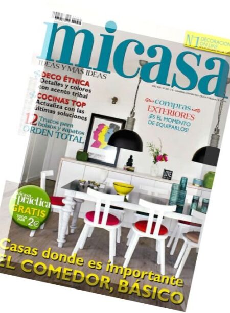 MiCasa – Mayo 2016 Cover