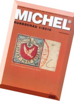 Michel – Rundschau – N 01, 2016