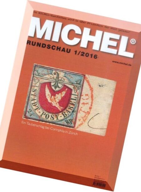 Michel – Rundschau – N 01, 2016 Cover