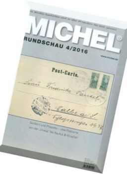 Michel – Rundschau N 04, 2016