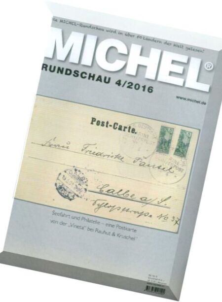 Michel – Rundschau N 04, 2016 Cover
