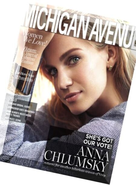 Michigan Avenue – Late Spring 2016 Cover