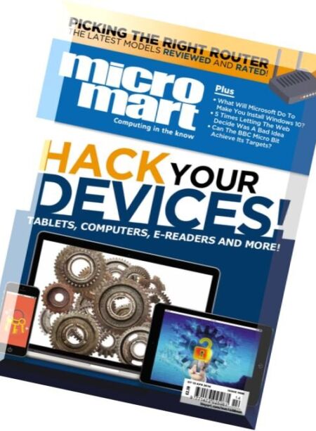 Micro Mart – 7 April 2016 Cover