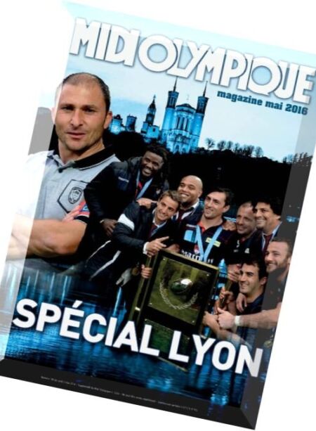 Midi Olympique – Mai 2016 Cover