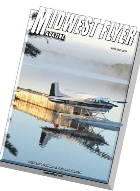 Midwest Flyer Magazine – April-May 2016 Cover