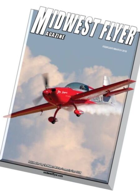 Midwest Flyer Magazine – February-March 2016 Cover
