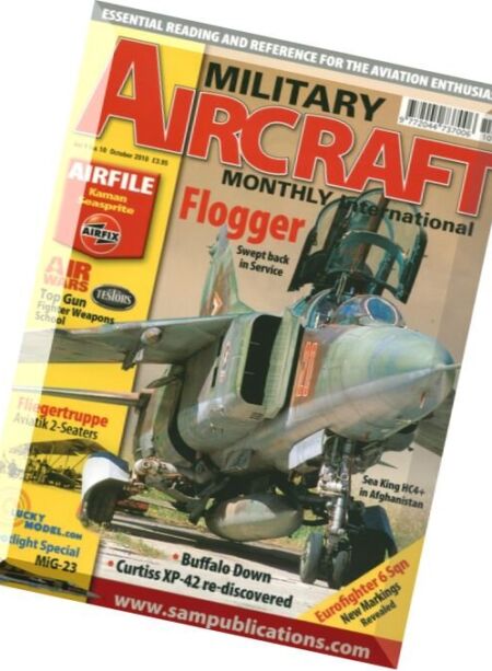 Military Aircraft Monthly International – 2010-10 Cover