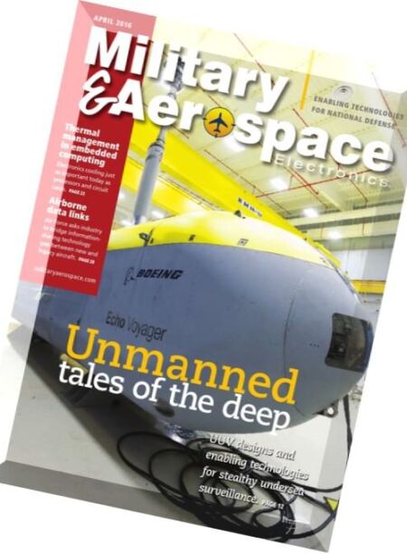 Military & Aerospace Electronics – April 2016 Cover