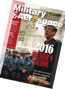 Military & Aerospace Electronics – March 2016
