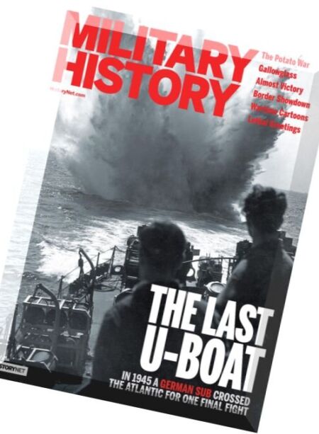 Military History – July 2016 Cover