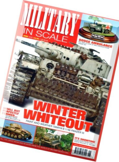 Military in Scale – 2010-06 Cover